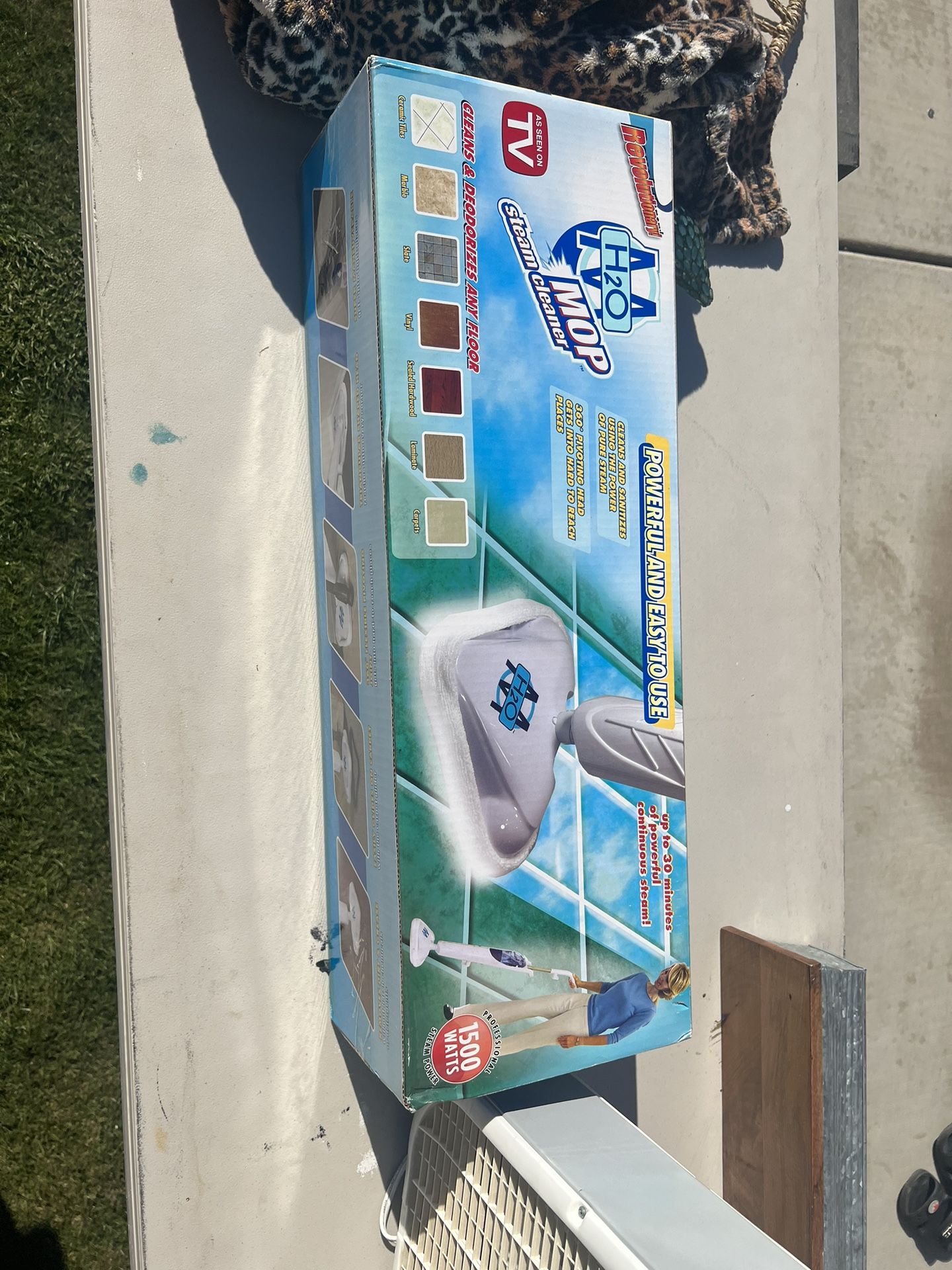 Never Used As Seen On TV Steam Mop