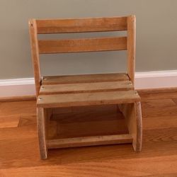Children’s Step Stool/Chair