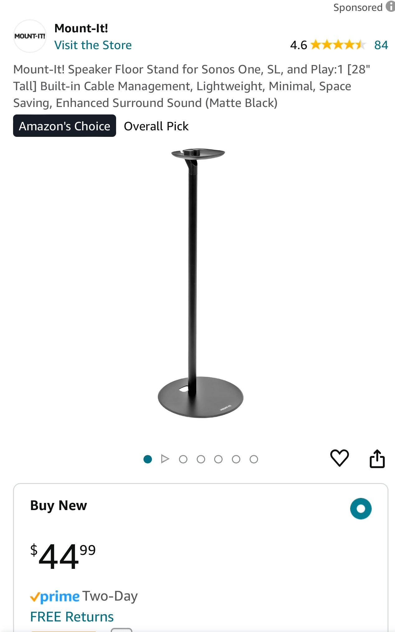 Speaker Stands