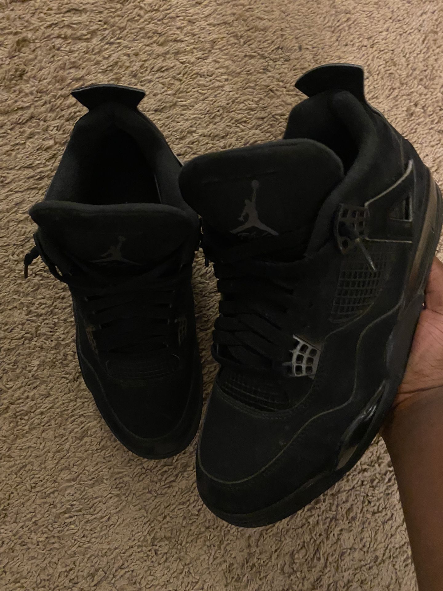 Air Jordan 4 Retro Black Cats