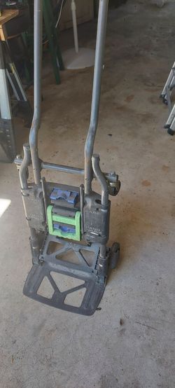 Hand truck,  cart