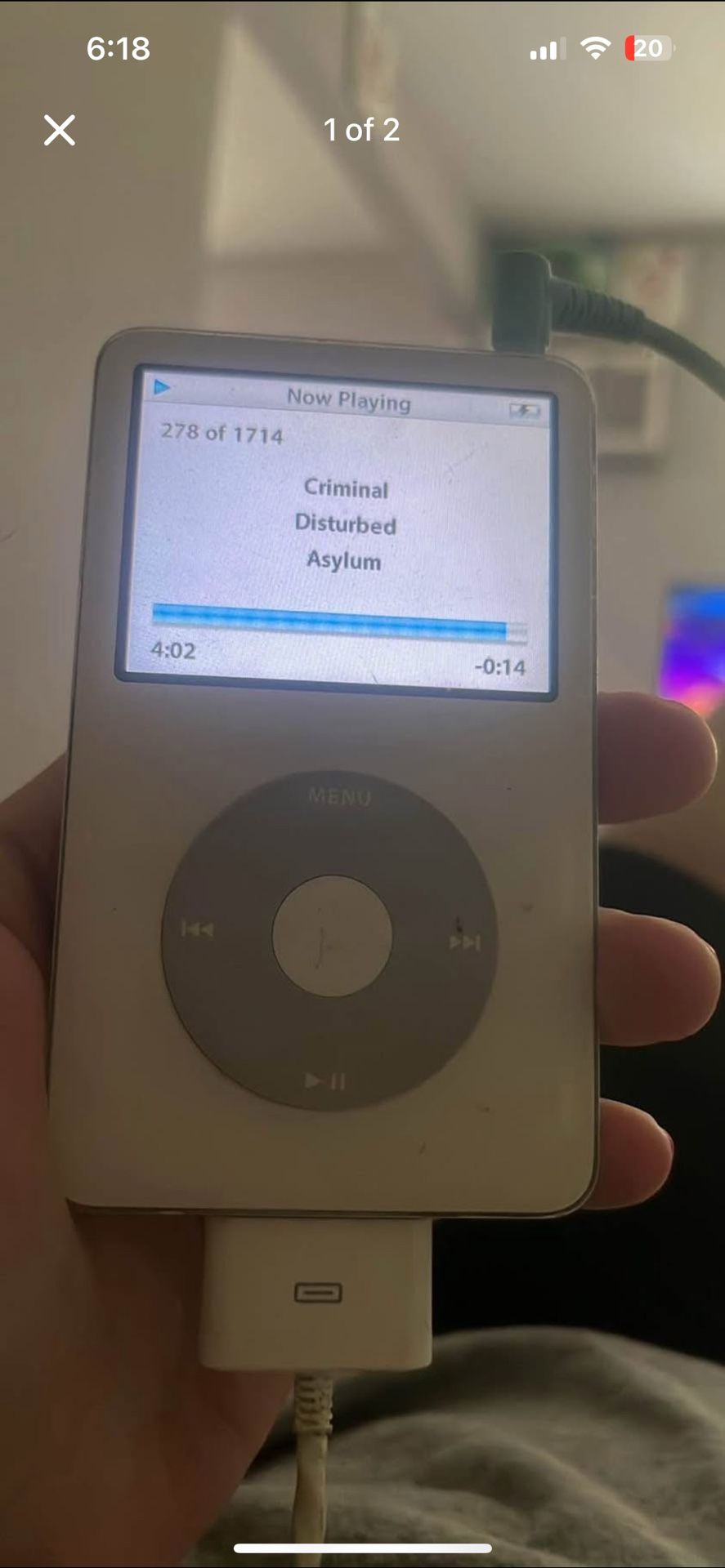 iPod 2nd Gen 