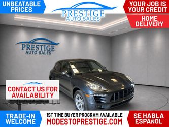 2017 Porsche Macan