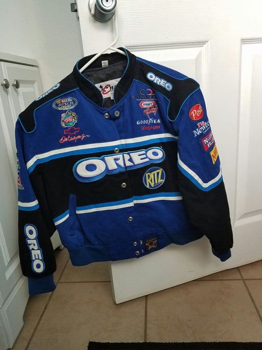Nascar Racing Oreo Jacket