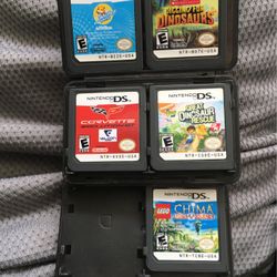 Nintendo DS Games 