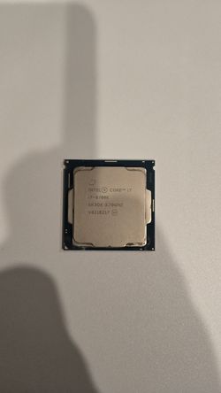 Intel I7 8700K 3.7GHZ