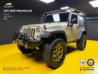 2017 Jeep Wrangler
