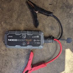 NOCO Boost Plus GB40 - 1000A Portable Lithium Jump Starter 