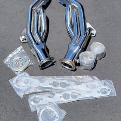 88-97 Chevy Gmc C/K Pickup Suburban Exhaust Header Chevrolet 