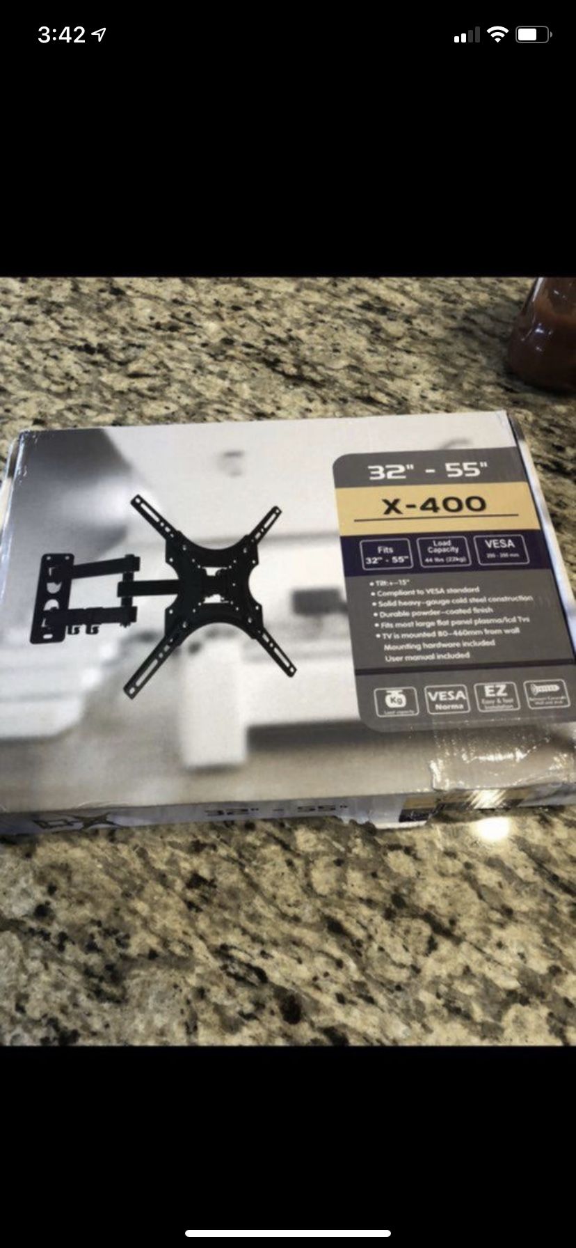 Full Motion Tv Wall Mount 32-55”