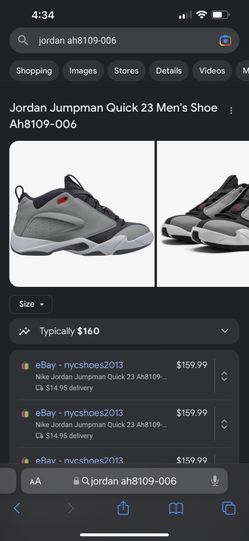 Jump man Jordan’s Size 13