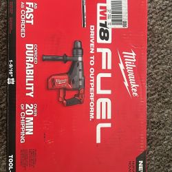 Milwaukee M18 Fuel 