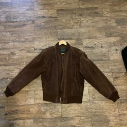Hill & Archer Suede Jacket