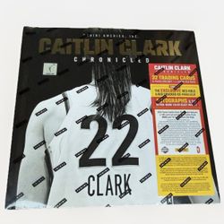 2025 Panini Caitlin Clark Chronicled Trading Card Collection Target Exclusive