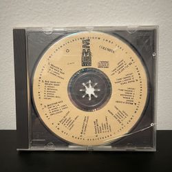 Eddie Money Right Here CD Album Rock Music 1989