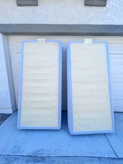 Beige King Boxsprings - Can Deliver!