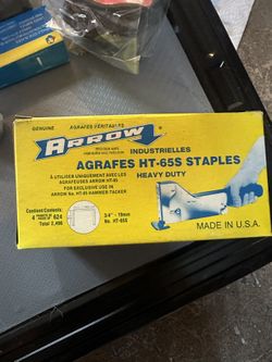 Arrow Staples HT-65S 