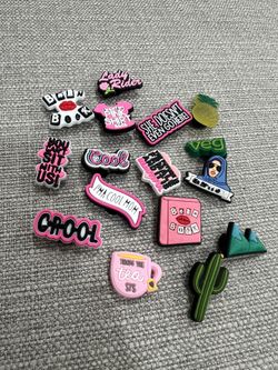 Assorted Jibbitz Shoe Charms for Crocs