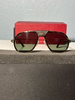 Cartier Aviator Sunglasses