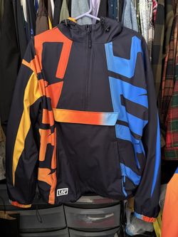 NEW SDFC Pullover Anorak Jacket Size XL San Diego FC LBF