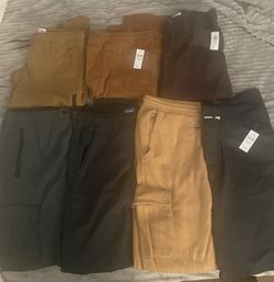 Lot Of 7 Boys Pants XXL Husky