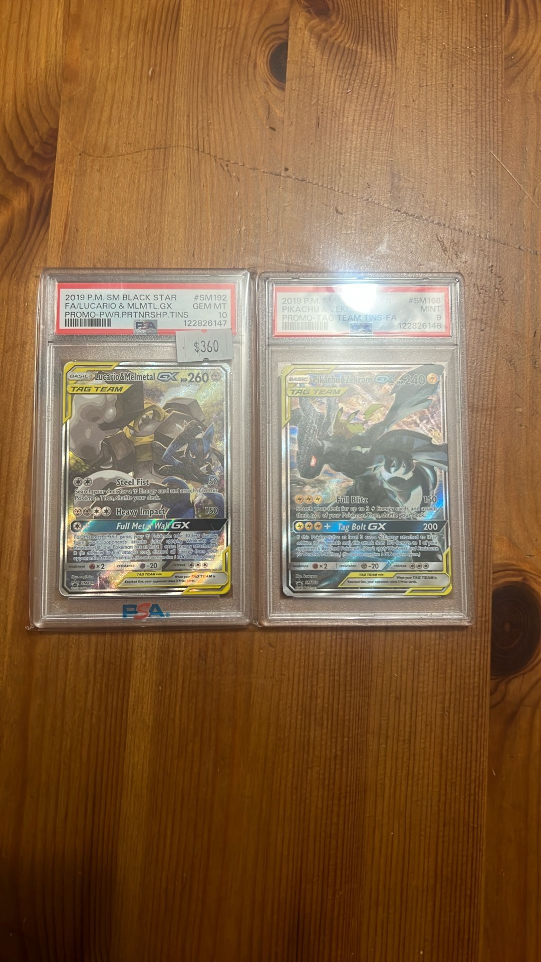 Pokemon Slabs