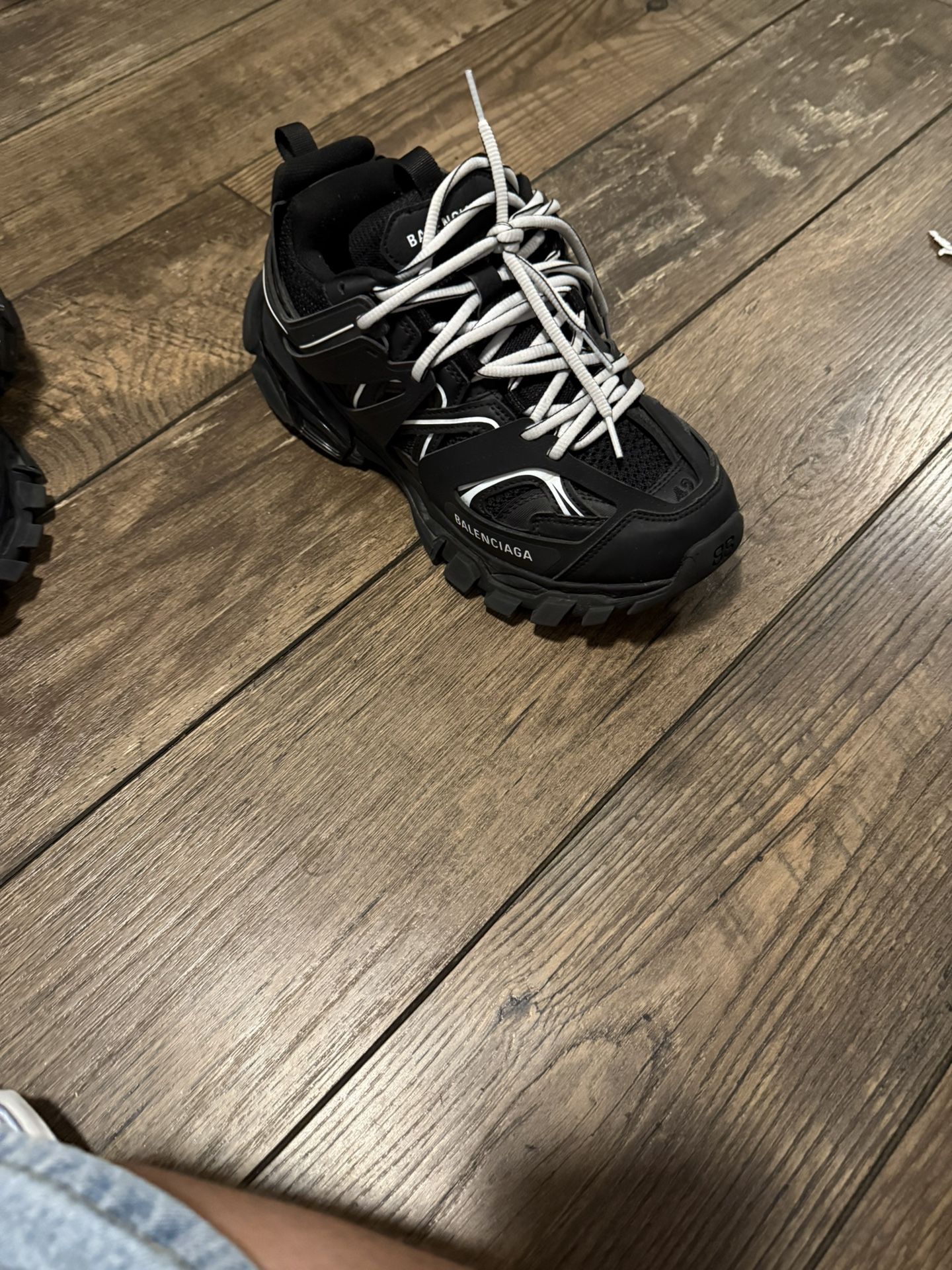 Balenciaga Track Black 2021 Size 9 US