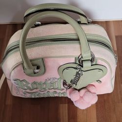 Juicy Couture Velour Bag