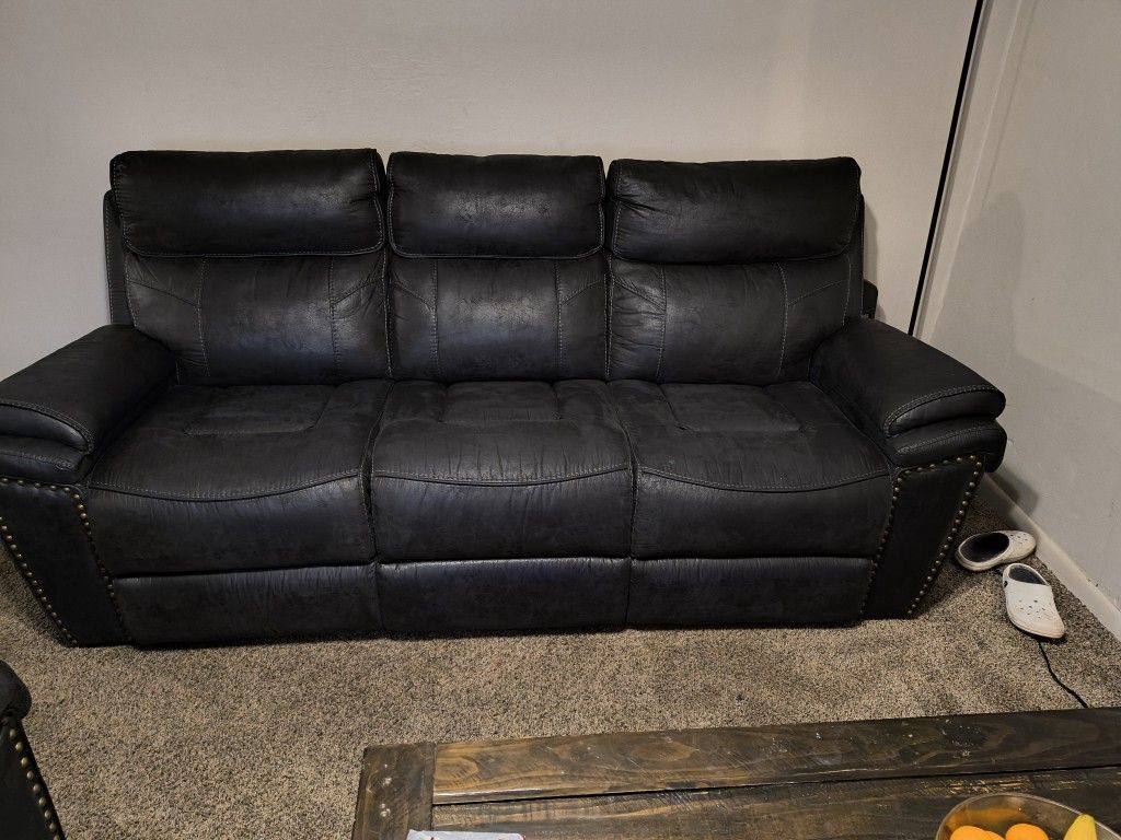 Baby Soft Leather Must Go