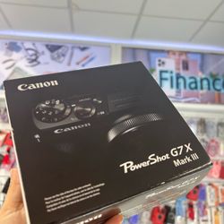Powershot G7X mark III