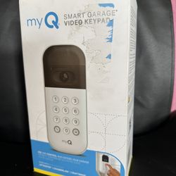 MyQ Smart Garage Video Keypad