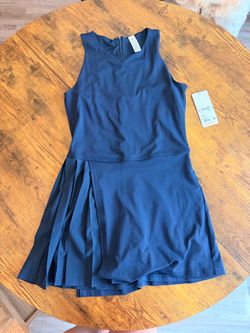 Navy Blue Athletic Tennis Dress Size M