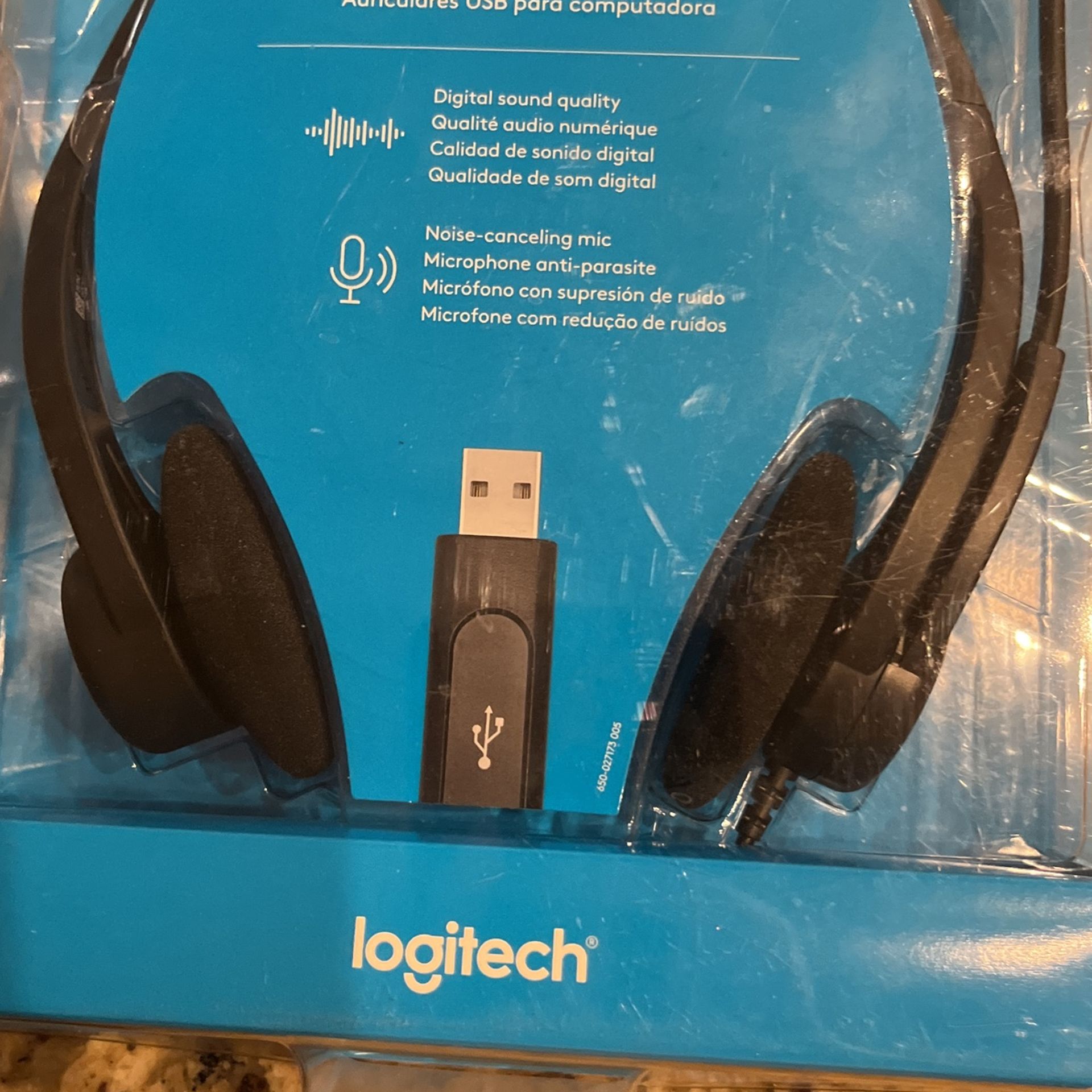Logitech H370 USB computer Headset