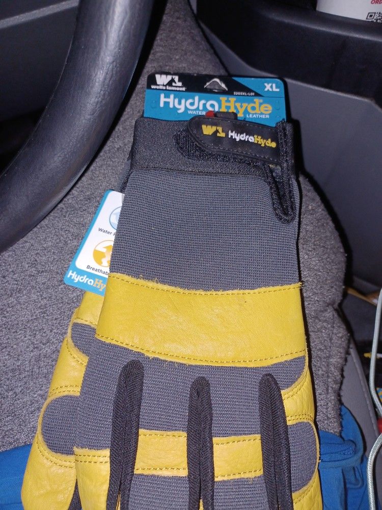 Hydro Hyde Wells Lamont Xl