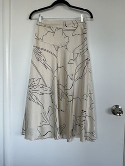 Banana Republic Floral Skirt