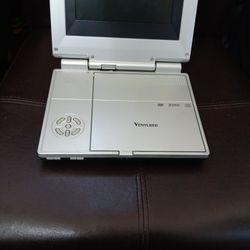 Original Venturer Portable DVD Player Old Sc