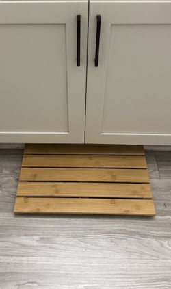 Bamboo Bathroom Mat