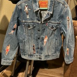 X-stranger Things (Levi.s Jacket 