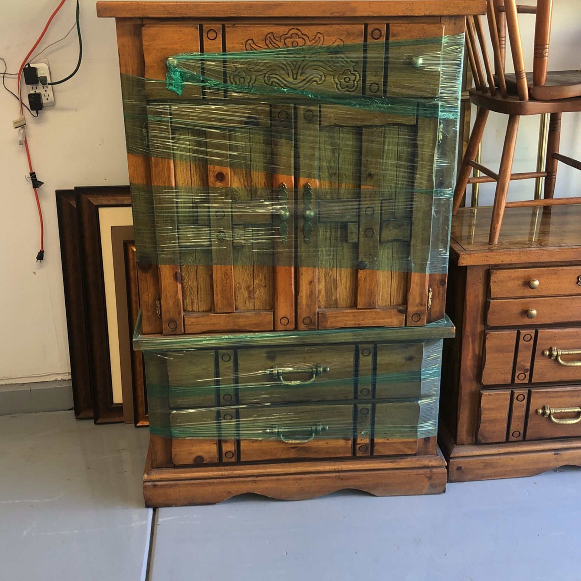 Oak Wood Dresser
