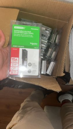 Breakers Home Line Square D 