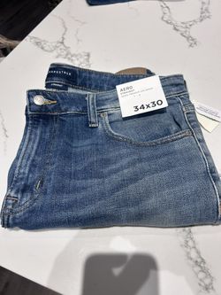 Men’s Jeans 34x30 Straight Fit 