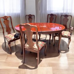 Wooden Dining Table Dinner Table Kitchen Mesa De Madera Para Comer