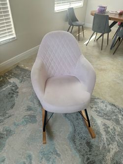 Upholstered Rocking Chair