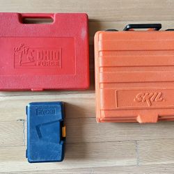 Skil Drill Model 6340 With Ryobi And Ohio Forge Drill Bits