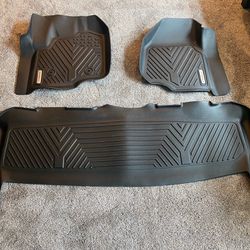 Ford F250-350-450 All Weather Floor Liners