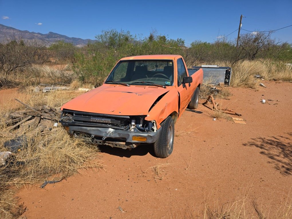1989 Toyota 2wd