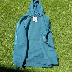 Green PUMA Hoodie
