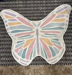 Butterfly Small Rug 