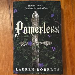 Powerless (The Powerless Trilogy #1) by Lauren Roberts