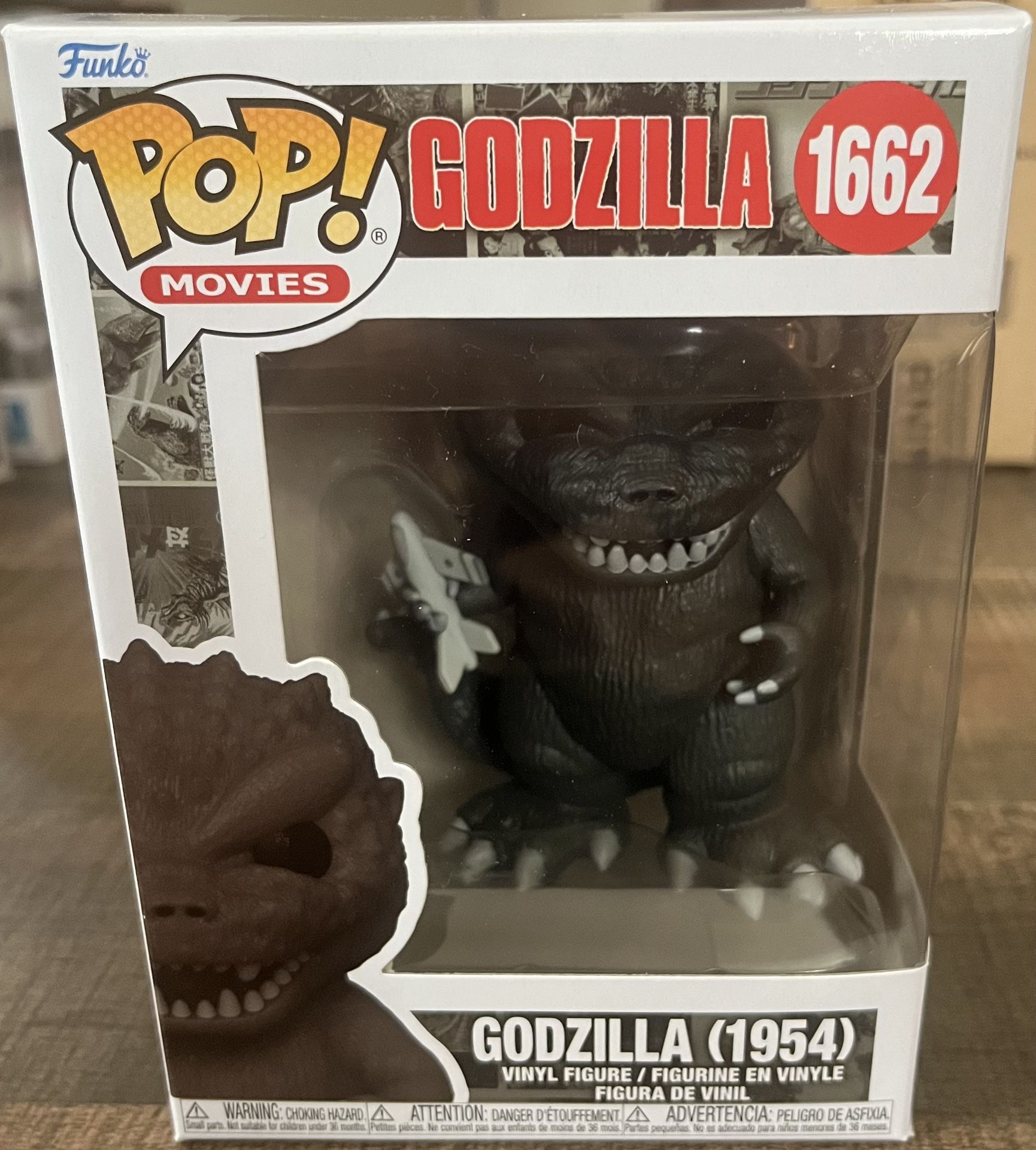 Funko Pop! Vinyl: Godzilla 1954 Collectible Figure With Airplane (Damaged)